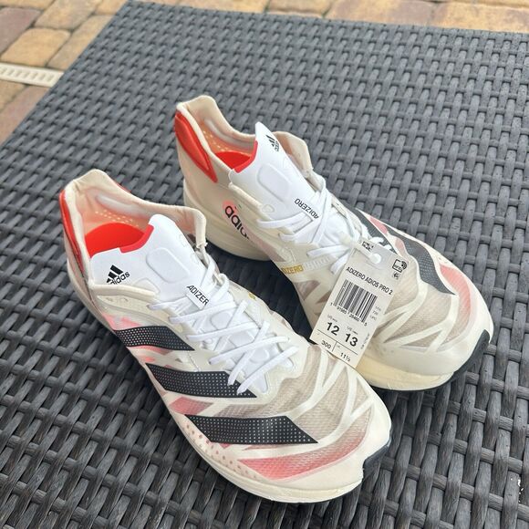 Adidas Adizero Adios Pro 2 Solar Red Men\'s Athletic Shoes FZ2477 Size 12 main image 14